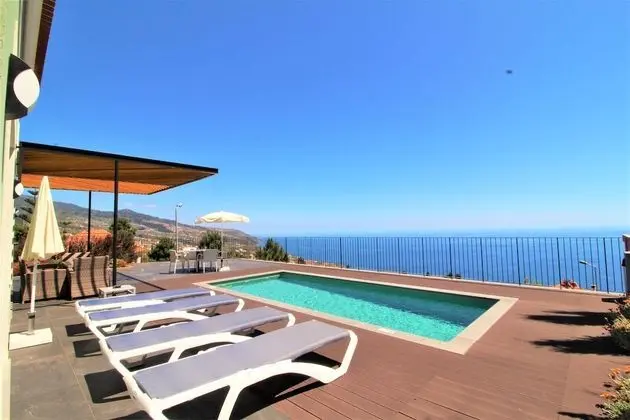 Villa, 5 Yatak Odası, Kişiye Özel Havuzlu, Deniz Manzaralı