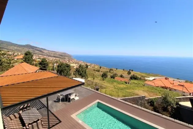 Villa, 5 Yatak Odası, Kişiye Özel Havuzlu, Deniz Manzaralı