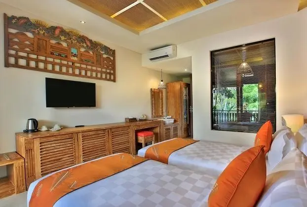 Deluxe Oda, Bahçe Manzaralı
