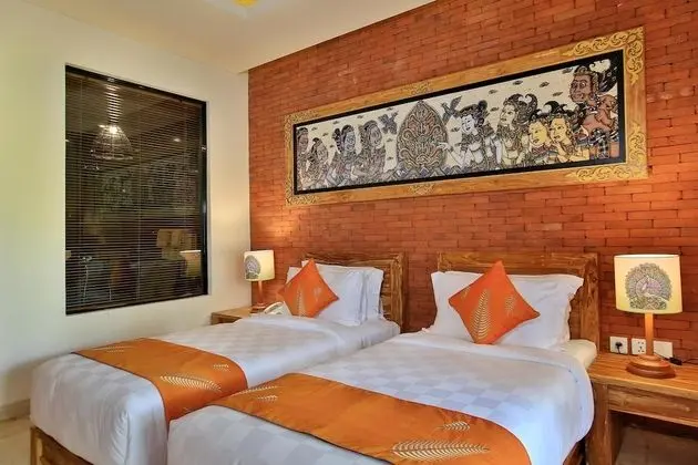 Deluxe Oda, Bahçe Manzaralı