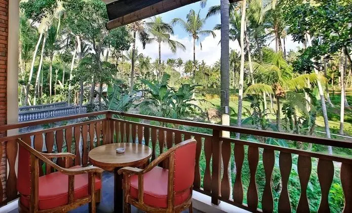Deluxe Oda, Bahçe Manzaralı