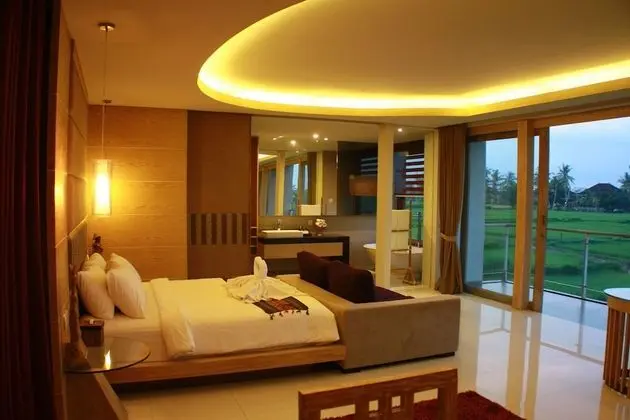 One Bedroom Pool Villa Ricefields View