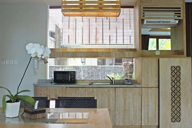 One Bedroom Pool Villa Ricefields View
