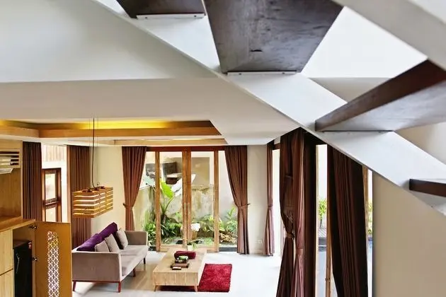 One Bedroom Pool Villa Ricefields View