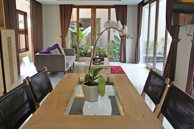 One Bedroom Pool Villa Ricefields View