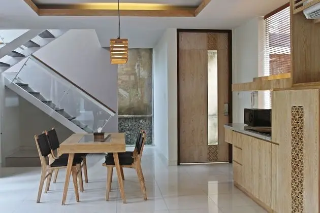 One Bedroom Pool Villa Ricefields View