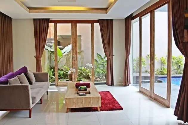 One Bedroom Pool Villa Ricefields View