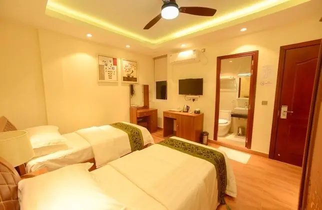 Deluxe Tek Büyük veya İki Ayrı Yataklı Oda