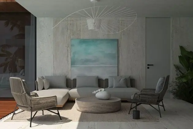 Villa, 1 Yatak Odası, Kişiye Özel Havuzlu