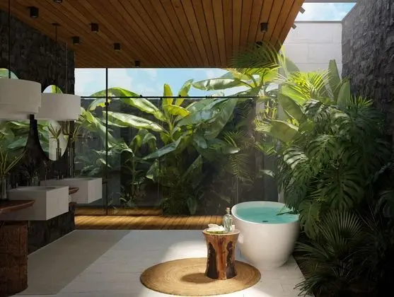 Villa, 1 Yatak Odası, Kişiye Özel Havuzlu