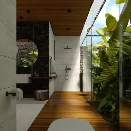 Villa, 1 Yatak Odası, Kişiye Özel Havuzlu