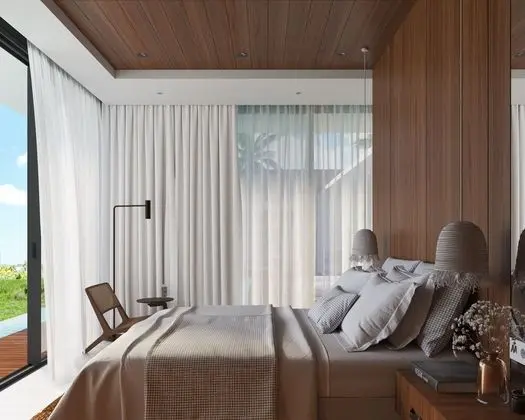 Villa, 2 Yatak Odası, Kişiye Özel Havuzlu