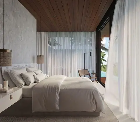 Villa, 2 Yatak Odası, Kişiye Özel Havuzlu