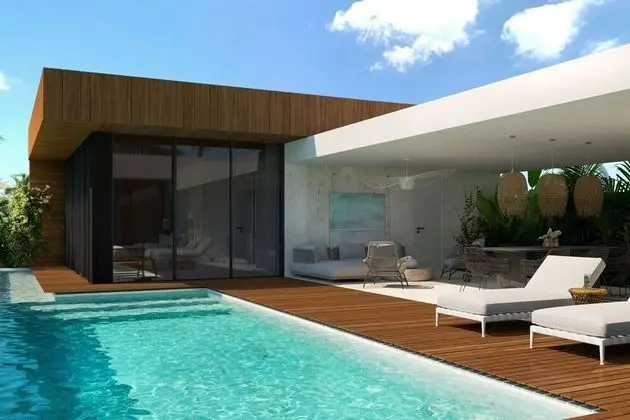 Villa, 2 Yatak Odası, Kişiye Özel Havuzlu