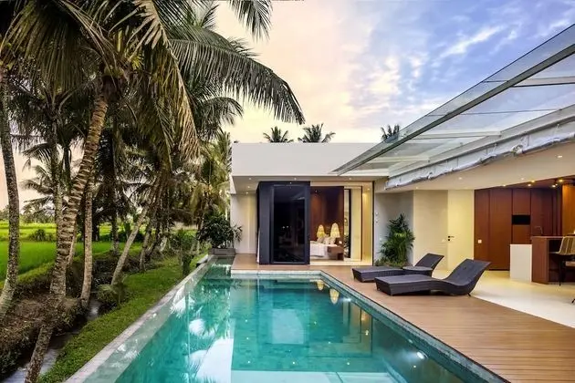 Villa, 1 Yatak Odası, Kişiye Özel Havuzlu