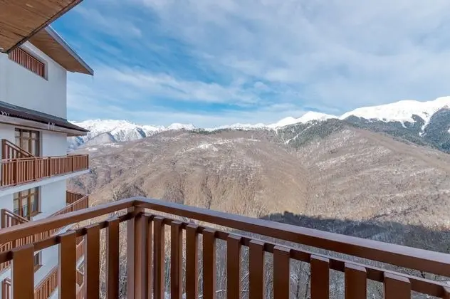 Grand Tek Büyük Yataklı Oda, Balkon, Dağ Manzaralı