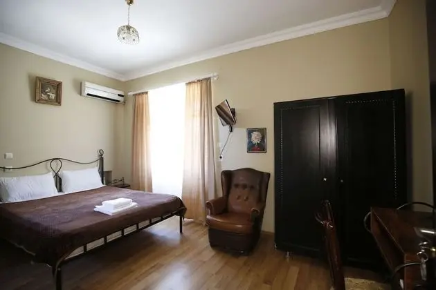 Basic Tek Büyük Yataklı Oda, 1 Yatak Odası, Balkon