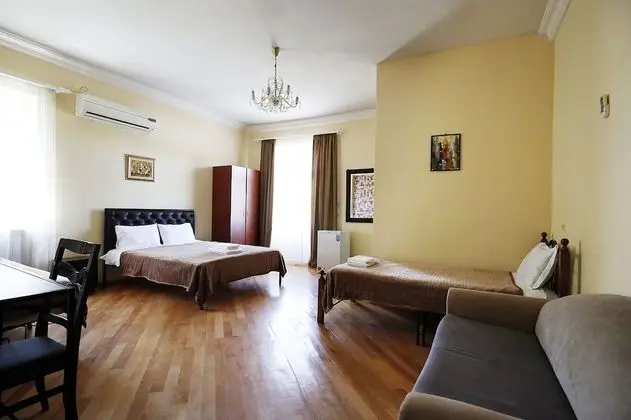 Standard Dört Kişilik Oda, 1 Yatak Odası, Dağ Manzaralı