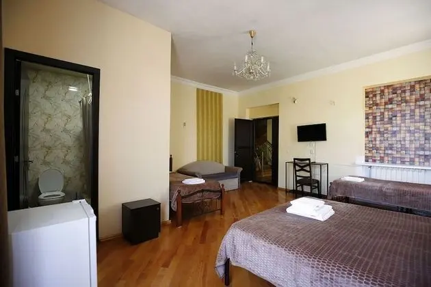 Standard Dört Kişilik Oda, 1 Yatak Odası, Dağ Manzaralı