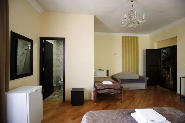 Standard Dört Kişilik Oda, 1 Yatak Odası, Dağ Manzaralı