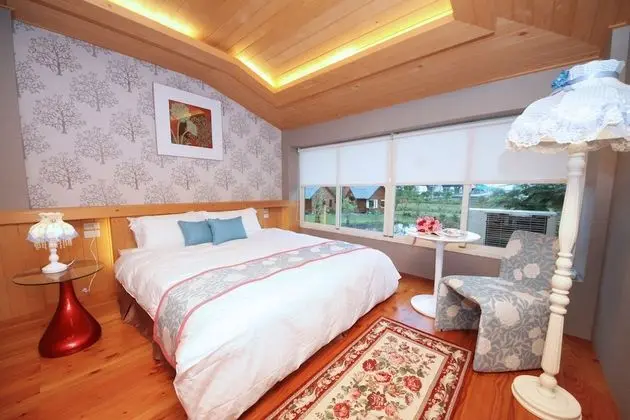 Comfort Çatı Katı (Loft), 1 Büyük (Queen) Boy Yatak