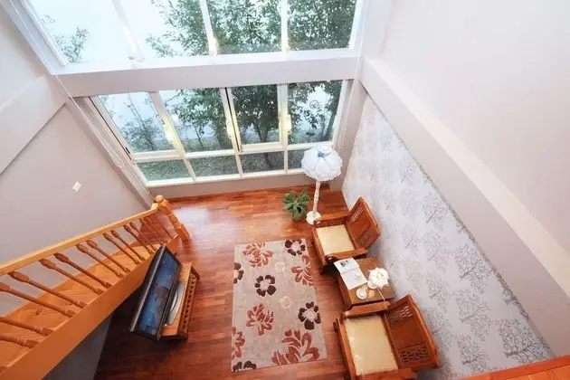 Comfort Çatı Katı (Loft), 1 Büyük (Queen) Boy Yatak