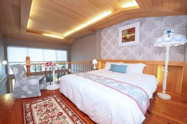 Comfort Çatı Katı (Loft), 1 Büyük (Queen) Boy Yatak