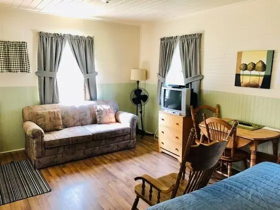 Classic Kır Evi, Mutfak, Avlu Manzaralı
