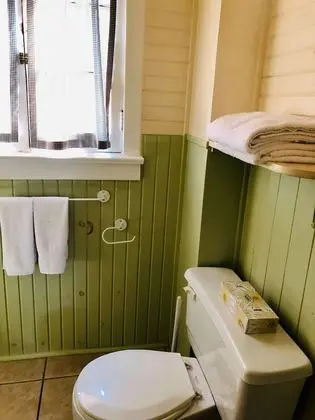 Classic Kır Evi, Mutfak, Avlu Manzaralı