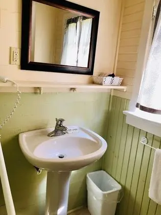 Classic Kır Evi, Mutfak, Avlu Manzaralı