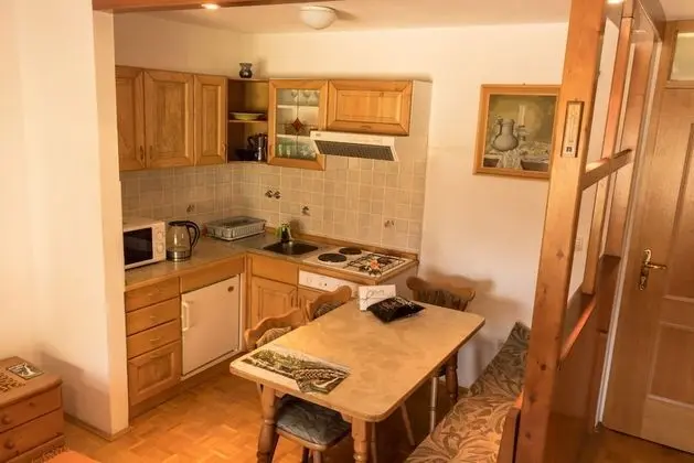 Apart Daire, Bahçe Manzaralı