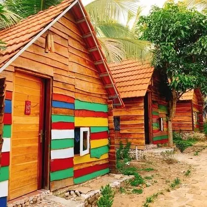 Bungalov, Bahçe Manzaralı (Coconut)