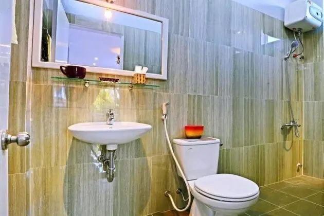 Family Oda, Birden Çok Yatak, Balkon, Bahçe Manzaralı