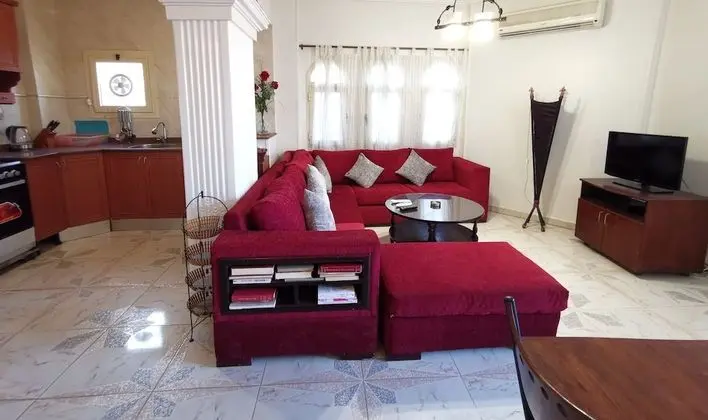Standard Apart Daire, 2 Yatak Odası, Havuz Manzaralı