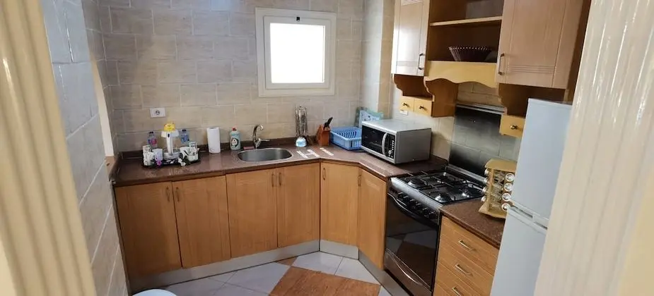 Standard Apart Daire, 2 Yatak Odası, Havuz Manzaralı