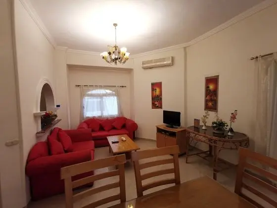Standard Apart Daire, 2 Yatak Odası, Havuz Manzaralı
