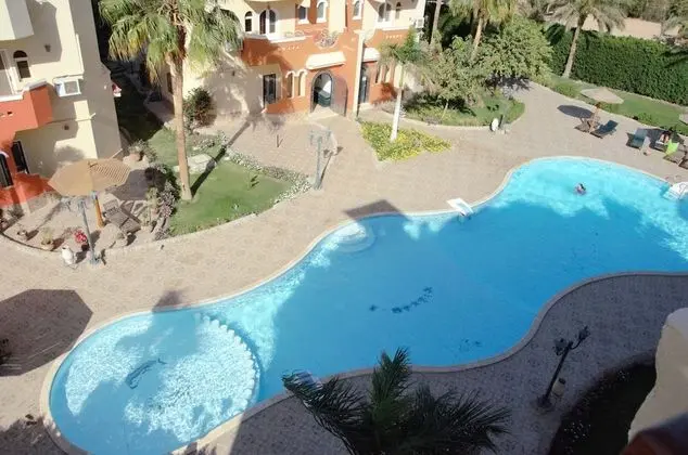 Stüdyo, 1 Çift Kişilik Yatak, Havuz Manzaralı