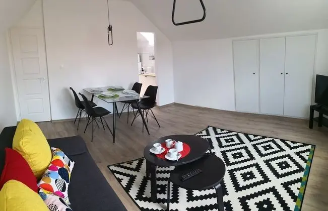 Apart Daire, 1 Yatak Odası (Attic)