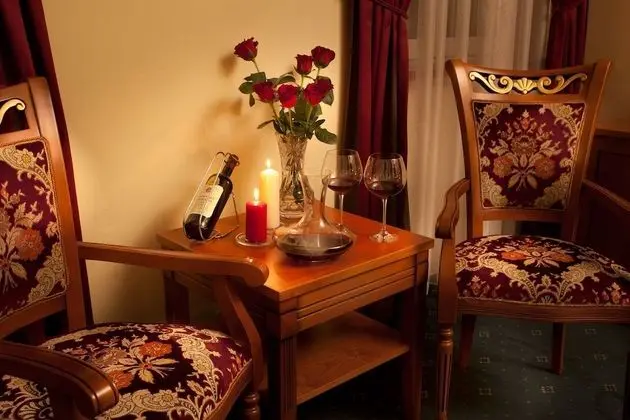 Superior Tek Büyük veya İki Ayrı Yataklı Oda