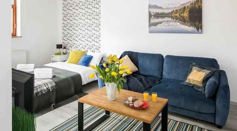 Comfort Stüdyo, Balkon