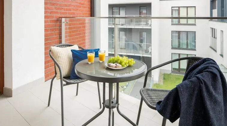 Comfort Stüdyo, Balkon