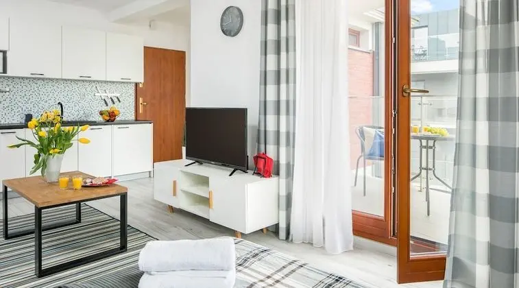 Comfort Stüdyo, Balkon