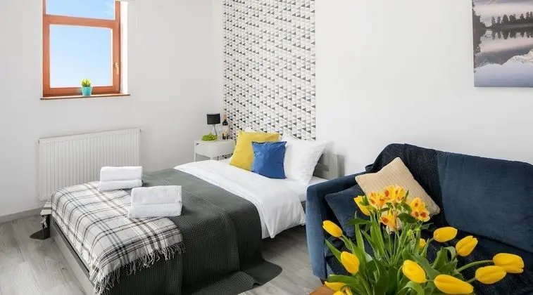 Comfort Stüdyo, Balkon