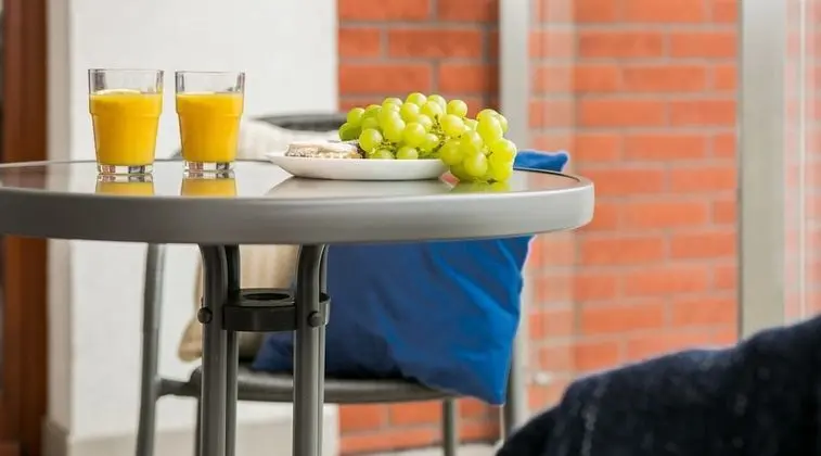 Comfort Stüdyo, Balkon