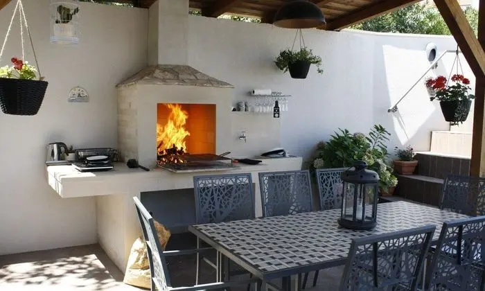 Villa (Three Bedroom Holiday Home with Priva)