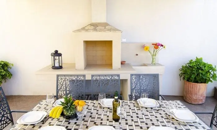 Villa (Three Bedroom Holiday Home with Priva)