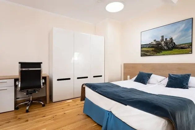 Deluxe Apart Daire, Teras