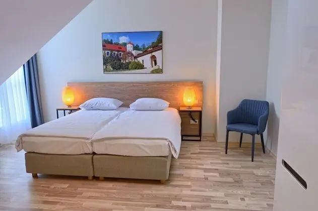 Deluxe Apart Daire, Teras