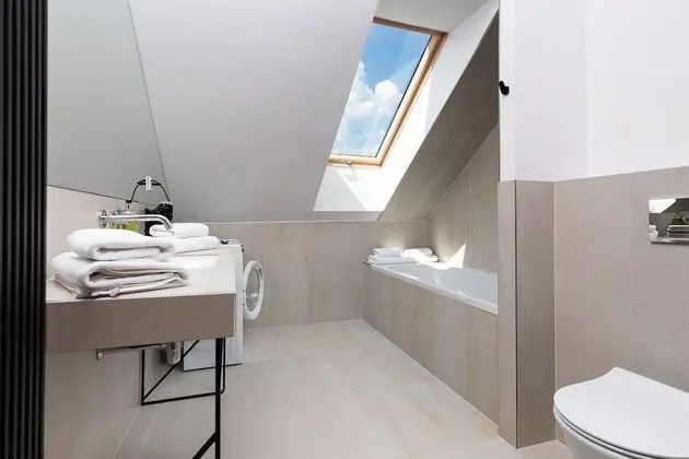 Deluxe Apart Daire, Teras