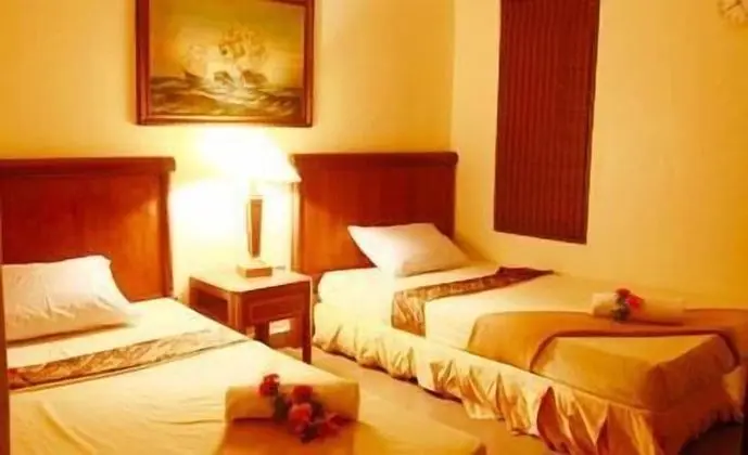 Deluxe İki Ayrı Yataklı Oda, 2 Tek Kişilik Yatak (Banyan Single)